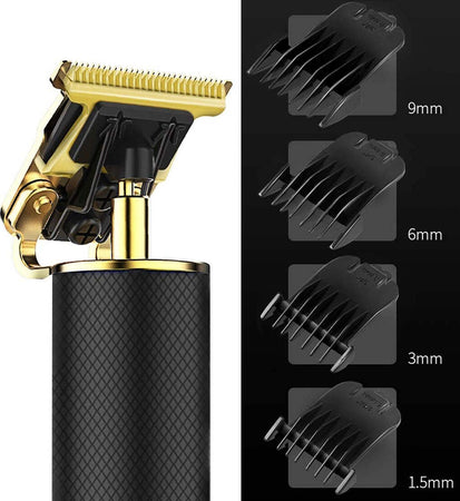 Tagliacapelli Rasoio Elettrico Professionale Usb Ricaricabile Retr? Vintage Nero Salute e Bellezza > Depilazione e rasatura > Rasoi e Tagliacapelli Trade Shop italia - Napoli, Commerciovirtuoso.it