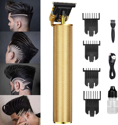 Tagliacapelli Rasoio Elettrico Professionale Usb Ricaricabile Retr? Vintage Oro Salute e Bellezza > Depilazione e rasatura > Rasoi e Tagliacapelli Trade Shop italia - Napoli, Commerciovirtuoso.it