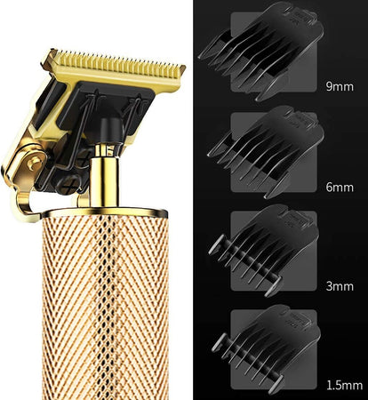 Tagliacapelli Rasoio Elettrico Professionale Usb Ricaricabile Retr? Vintage Oro Salute e Bellezza > Depilazione e rasatura > Rasoi e Tagliacapelli Trade Shop italia - Napoli, Commerciovirtuoso.it