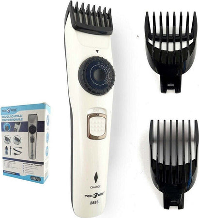 Tagliacapelli Rasoio Elettrico Regola Barba Baffi 2 Guide Da 1 A 20mm 2883 Salute e Bellezza > Depilazione e rasatura > Rasoi e Tagliacapelli Trade Shop italia - Napoli, Commerciovirtuoso.it