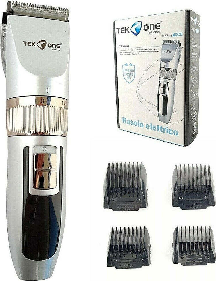 VGR V-105 Kit Per Toelettatura 4 In 1 Tagliacapelli Ricaricabile Rasoi Elettrici Professionali Set Tagliacapelli Cordless Per Uomo - Foto 5