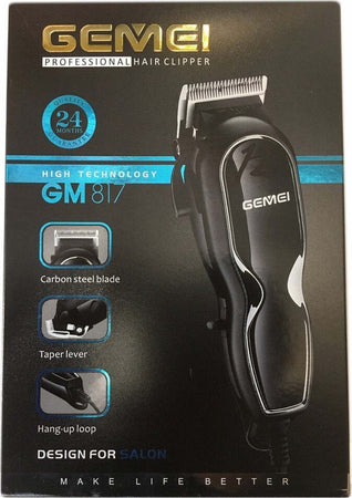 Tagliacapelli Rasoio Elettrico Regola Barba Baffi Basette Lama Acciaio Gm-817 Salute e cura della persona/Rasatura epilazione e rimozione peli/Regolabarba tagliacapelli e rasoi per il corpo/Tagliacapelli Trade Shop italia - Napoli, Commerciovirtuoso.it