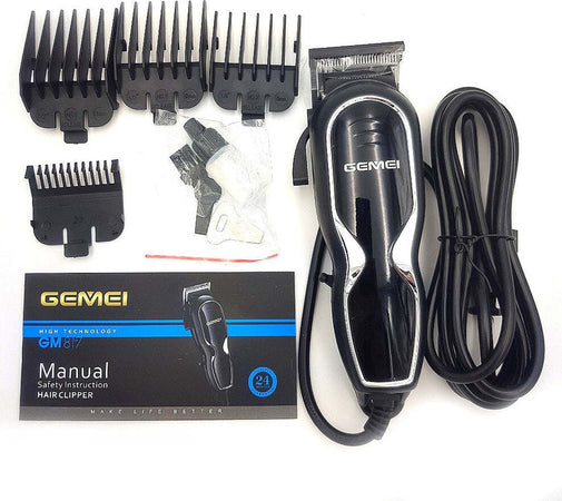 Tagliacapelli Rasoio Elettrico Regola Barba Baffi Basette Lama Acciaio Gm-817 Salute e cura della persona/Rasatura epilazione e rimozione peli/Regolabarba tagliacapelli e rasoi per il corpo/Tagliacapelli Trade Shop italia - Napoli, Commerciovirtuoso.it