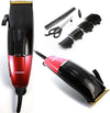 Tagliacapelli-Rasoio-Elettrico-Regola-Barba-Baffi-Basette-Lame-In-Titanio-Gm807