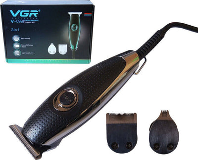 Tagliacapelli Rasoio Elettrico Regola Barba Taglia Capelli Accessori Vgr V-099 Salute e Bellezza > Depilazione e rasatura > Rasoi e Tagliacapelli Trade Shop italia - Napoli, Commerciovirtuoso.it