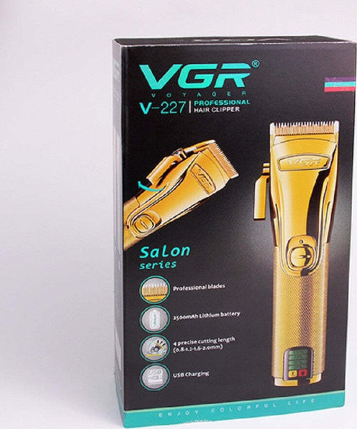 Tagliacapelli Rasoio Elettrico Ricaricabile Professionale Usb Cordless Vgr V-227 Salute e cura della persona/Rasatura epilazione e rimozione peli/Regolabarba tagliacapelli e rasoi per il corpo/Tagliacapelli Trade Shop italia - Napoli, Commerciovirtuoso.it