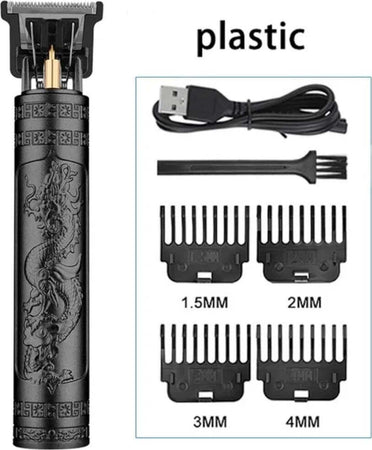 Tagliacapelli Rasoio Elettrico Ricaricabile Regolabile Taglia Barba Capelli Prof Bellezza/Cura dei capelli/Strumenti per taglio dei capelli/Rasoi Trade Shop italia - Napoli, Commerciovirtuoso.it