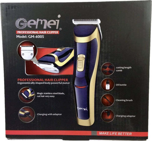 Tagliacapelli-Rasoio-Elettrico-Ricaricabile-Senza-Fili-Professionale-Gm-6005