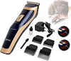 Tagliacapelli Rasoio Elettrico Ricaricabile Senza Fili Professionale Gm-6005 Salute e Bellezza > Depilazione e rasatura > Rasoi e Tagliacapelli Trade Shop italia - Napoli, Commerciovirtuoso.it