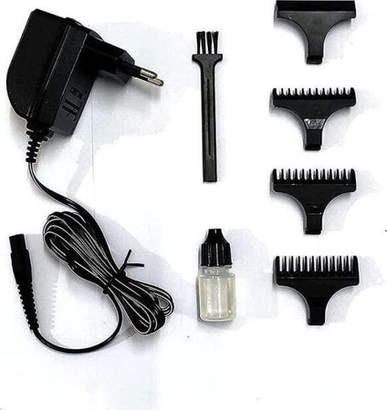 Tagliacapelli-Rasoio-Professionale-Ricaricabile-Lama-Acciaio-Inox-Gemei-Gm-6050