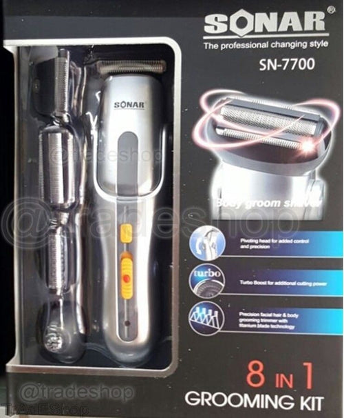 TAGLIACAPELLI RASOIO REGOLA BARBA 3 PETTINI DIVERSE LUNGHEZZE TITANIO Salute e cura della persona/Rasatura epilazione e rimozione peli/Regolabarba tagliacapelli e rasoi per il corpo/Tagliacapelli Trade Shop italia - Napoli, Commerciovirtuoso.it