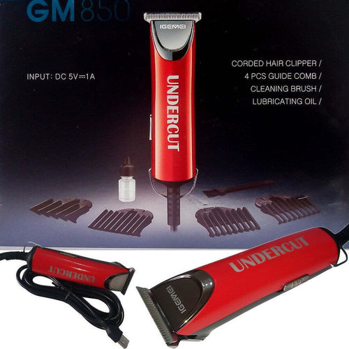 Tagliacapelli Rasoio Regola Barba Taglia Capelli Ricaricabile Viaggio Usb Gm-850 Salute e Bellezza > Depilazione e rasatura > Rasoi e Tagliacapelli Trade Shop italia - Napoli, Commerciovirtuoso.it