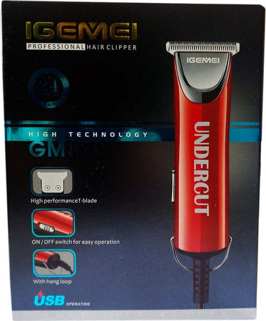 Tagliacapelli Rasoio Regola Barba Taglia Capelli Ricaricabile Viaggio Usb Gm-850 Salute e Bellezza > Depilazione e rasatura > Rasoi e Tagliacapelli Trade Shop italia - Napoli, Commerciovirtuoso.it