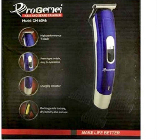 Tagliacapelli-Regola-Barba-Capelli-Professionale-Elettrico-Gm-6046-Senza-Fili