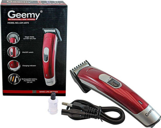 Tagliacapelli-Regola-Barba-Capelli-Professionale-Elettrico-Gm-6046-Senza-Fili