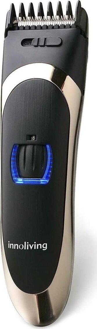 Tagliacapelli Regolabarba Cordless Autonomia 45 Minuti Ricaricabile Lame in Acciaio Inox 24 Altezze di Taglio