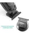 Tagliacapelli Regolabarba Per Uomo Cavo/senza Fili Ricaricabile Display Led V-972
