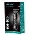 Tagliacapelli Regolabarba Per Uomo Cavo/senza Fili Ricaricabile Display Led V-972