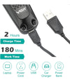 Tagliacapelli Regolabarba Per Uomo Cavo/senza Fili Ricaricabile Display Led V-972