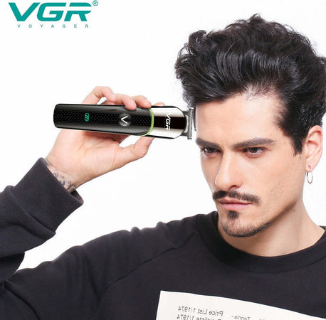 Tagliacapelli Regolabarba Portatile A Batteria Ricaricabile Usb Senza Fili V-191 Salute e Bellezza > Depilazione e rasatura > Rasoi e Tagliacapelli Trade Shop italia - Napoli, Commerciovirtuoso.it