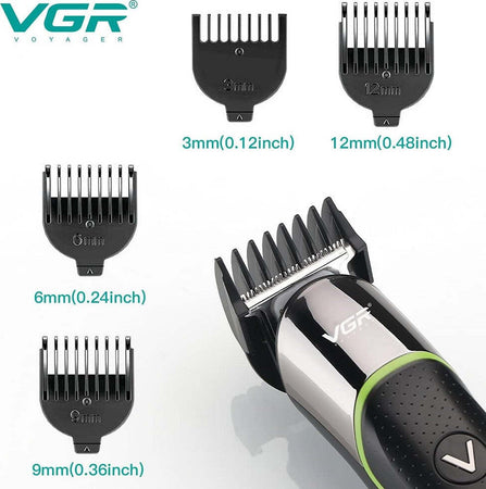 Tagliacapelli Regolabarba Portatile A Batteria Ricaricabile Usb Senza Fili V-191 Salute e Bellezza > Depilazione e rasatura > Rasoi e Tagliacapelli Trade Shop italia - Napoli, Commerciovirtuoso.it