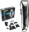 Tagliacapelli Regolabarba Professionale Capelli Barba Ricaricabile Gm-832 Salute e Bellezza > Depilazione e rasatura > Rasoi e Tagliacapelli Trade Shop italia - Napoli, Commerciovirtuoso.it