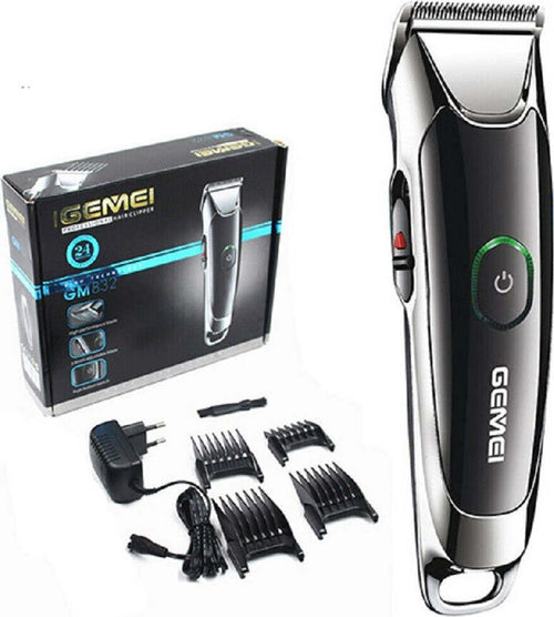 Tagliacapelli Regolabarba Professionale Capelli Barba Ricaricabile Gm-832 Salute e Bellezza > Depilazione e rasatura > Rasoi e Tagliacapelli Trade Shop italia - Napoli, Commerciovirtuoso.it