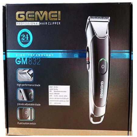 Tagliacapelli-Regolabarba-Professionale-Capelli-Barba-Ricaricabile-Gm-832