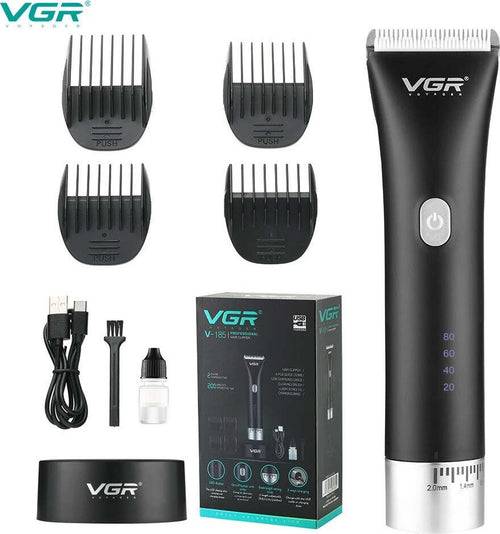 Tagliacapelli Regolabarba V185 Cordless Regolabile Professionale Ricaricabile Usb Salute e Bellezza > Depilazione e rasatura > Rasoi e Tagliacapelli Trade Shop italia - Napoli, Commerciovirtuoso.it