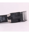 Tagliacapelli Ricaricabile Professionale In Metallo Elettrico Senza Fili Gm-871