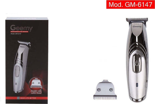 Tagliacapelli Rifinitore Professionale A Batteria Ricaricabile Elettrico Gm-6147 Salute e Bellezza > Depilazione e rasatura > Rasoi e Tagliacapelli Trade Shop italia - Napoli, Commerciovirtuoso.it