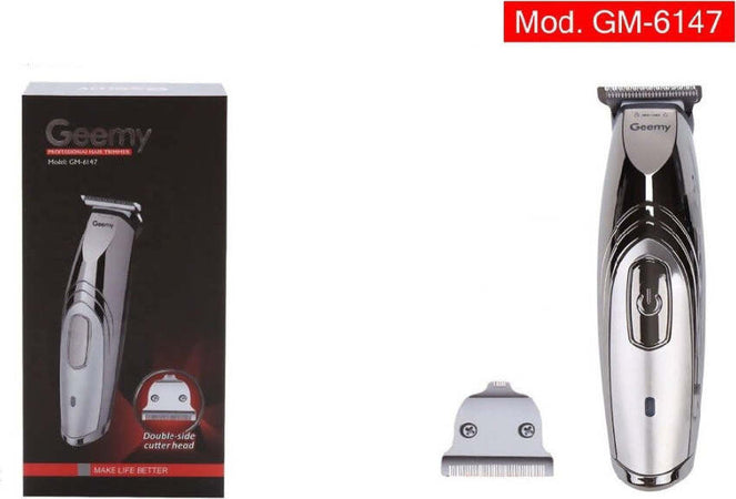 Tagliacapelli-Rifinitore-Professionale-A-Batteria-Ricaricabile-Elettrico-Gm-6147