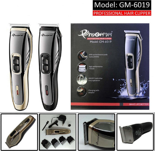 Tagliacapelli Rifinitore Regolabarba Professionale Ricaricabile Batteria Gm-6019 Salute e Bellezza > Depilazione e rasatura > Rasoi e Tagliacapelli Trade Shop italia - Napoli, Commerciovirtuoso.it