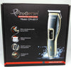 Tagliacapelli Rifinitore Regolabarba Professionale Ricaricabile Batteria Gm-6019 Salute e Bellezza > Depilazione e rasatura > Rasoi e Tagliacapelli Trade Shop italia - Napoli, Commerciovirtuoso.it