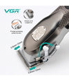 Tagliacapelli Senza Fili Display Digitale Elettrico Batteria Ricaricabile V-276