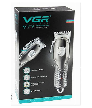 Tagliacapelli Senza Fili Display Digitale Elettrico Batteria Ricaricabile V-276