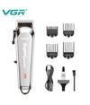 Tagliacapelli Senza Fili Regolabarba Uomo Batteria Ricaricabile Rasoio Vgr V-060
