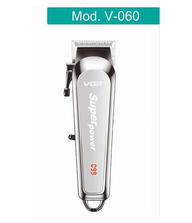 Tagliacapelli Senza Fili Regolabarba Uomo Batteria Ricaricabile Rasoio Vgr V-060