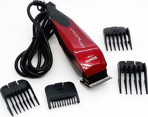 TAGLIACAPELLI SONAR 7568 REGOLA BARBA RASOIO ELETTRICO CLIPPER CON 4 PETTINI Salute e cura della persona/Rasatura epilazione e rimozione peli/Regolabarba tagliacapelli e rasoi per il corpo/Tagliacapelli Trade Shop italia - Napoli, Commerciovirtuoso.it