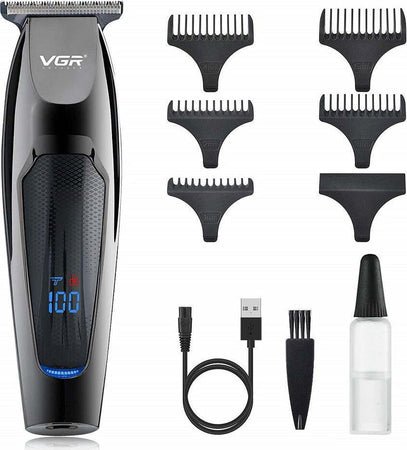 Tagliacapelli Tagliabarba Professionale Ricaricabile Usb Trimmer Display V-070 Salute e Bellezza > Depilazione e rasatura > Rasoi e Tagliacapelli Trade Shop italia - Napoli, Commerciovirtuoso.it