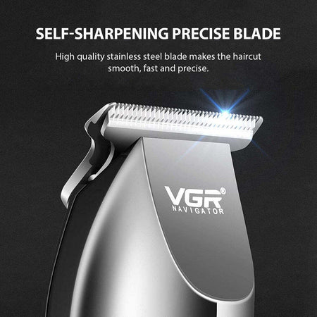 Tagliacapelli Tagliabarba Professionale Ricaricabile Usb Trimmer Display V-070 Salute e Bellezza > Depilazione e rasatura > Rasoi e Tagliacapelli Trade Shop italia - Napoli, Commerciovirtuoso.it
