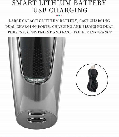 Tagliacapelli Tagliabarba Professionale Ricaricabile Usb Trimmer Display V-070 Salute e Bellezza > Depilazione e rasatura > Rasoi e Tagliacapelli Trade Shop italia - Napoli, Commerciovirtuoso.it