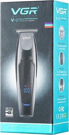 Tagliacapelli Tagliabarba Professionale Ricaricabile Usb Trimmer Display V-070 Salute e Bellezza > Depilazione e rasatura > Rasoi e Tagliacapelli Trade Shop italia - Napoli, Commerciovirtuoso.it