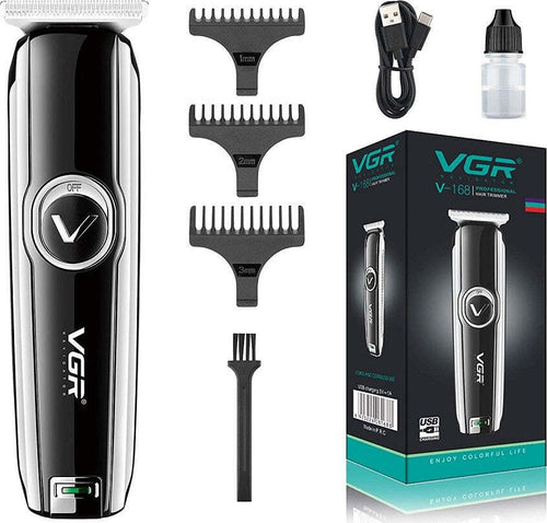 Tagliacapelli Trimmer Rifinitore Professionale Ricaricabile Cordless Vgr V-168 Salute e Bellezza > Depilazione e rasatura > Rasoi e Tagliacapelli Trade Shop italia - Napoli, Commerciovirtuoso.it