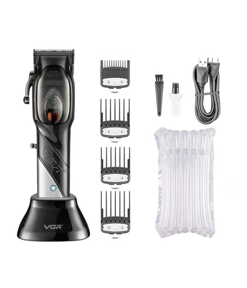 Tagliacapelli Uomo Cordless Professionale Elettrico 9000 Rpm Ricarica Usb V-002