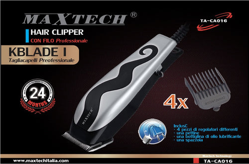 Tagliacapelli Uomo Per Barba Capelli Basette Regolabile Professionale Maxtech Ta-ca016 Salute e cura della persona/Rasatura epilazione e rimozione peli/Regolabarba tagliacapelli e rasoi per il corpo/Tagliacapelli Trade Shop italia - Napoli, Commerciovirtuoso.it