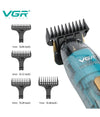 Tagliacapelli Uomo Professionale Senza Filo Ricaricabile A Batteria 0 Mm Vgr 961