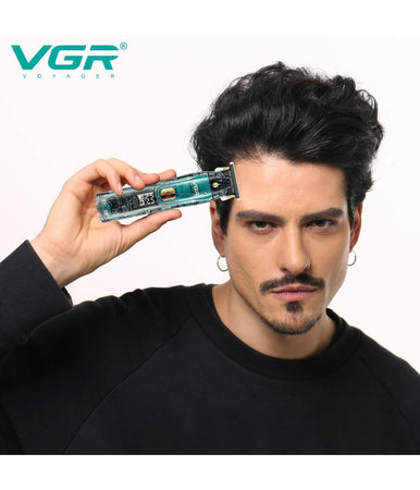 Tagliacapelli Uomo Professionale Senza Filo Ricaricabile A Batteria 0 Mm Vgr 961