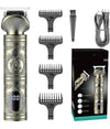 Tagliacapelli Uomo Professionale Senza Filo Ricaricabile A Batteria 0 Mm Vgr 962