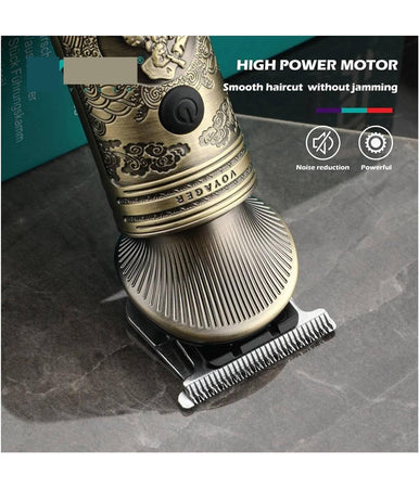 Tagliacapelli Uomo Professionale Senza Filo Ricaricabile A Batteria 0 Mm Vgr 962